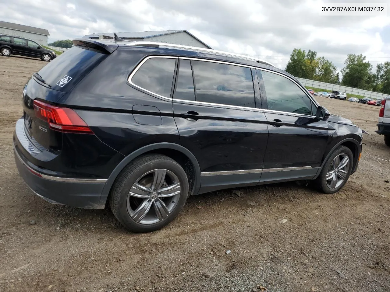 2020 Volkswagen Tiguan Se VIN: 3VV2B7AX0LM037432 Lot: 68966434