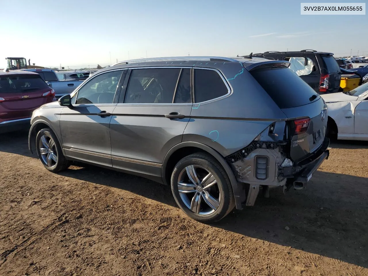 3VV2B7AX0LM055655 2020 Volkswagen Tiguan Se