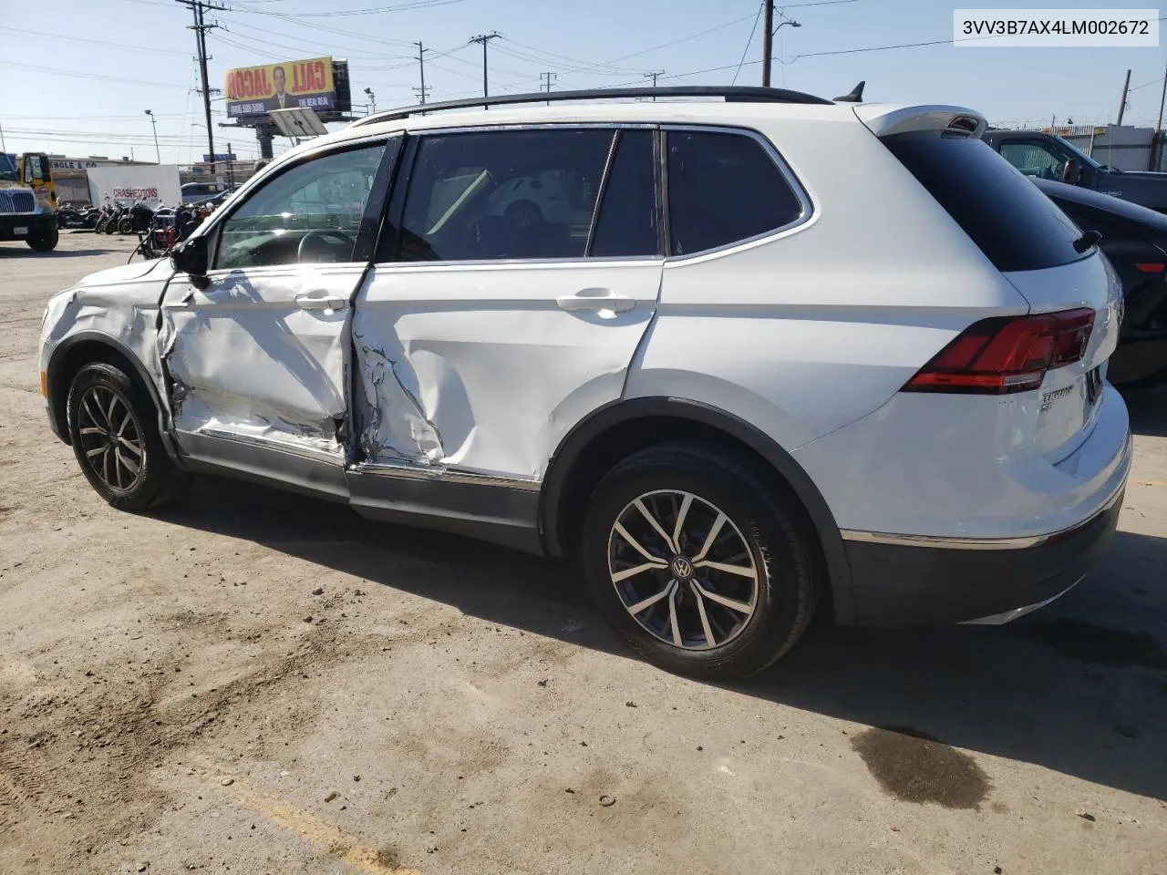 3VV3B7AX4LM002672 2020 Volkswagen Tiguan Se