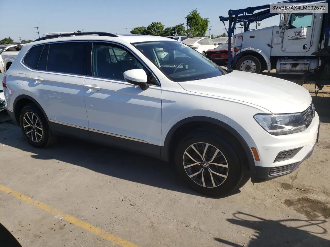 2020 Volkswagen Tiguan Se VIN: 3VV3B7AX4LM002672 Lot: 69345124