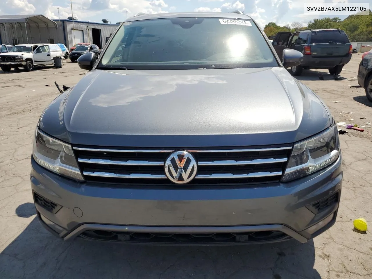 3VV2B7AX5LM122105 2020 Volkswagen Tiguan Se