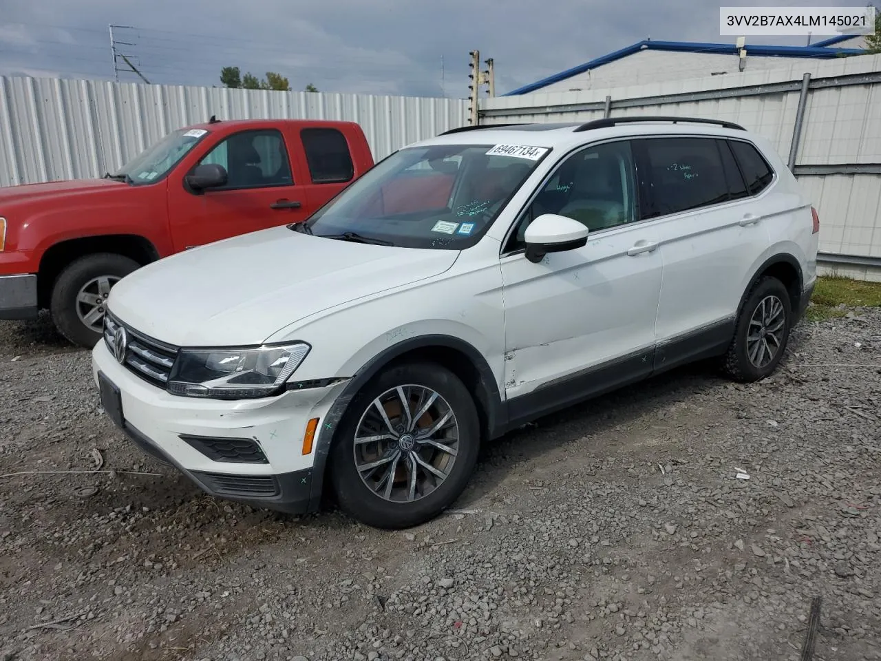 2020 Volkswagen Tiguan Se VIN: 3VV2B7AX4LM145021 Lot: 69467134