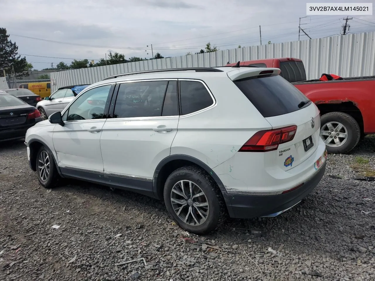 2020 Volkswagen Tiguan Se VIN: 3VV2B7AX4LM145021 Lot: 69467134