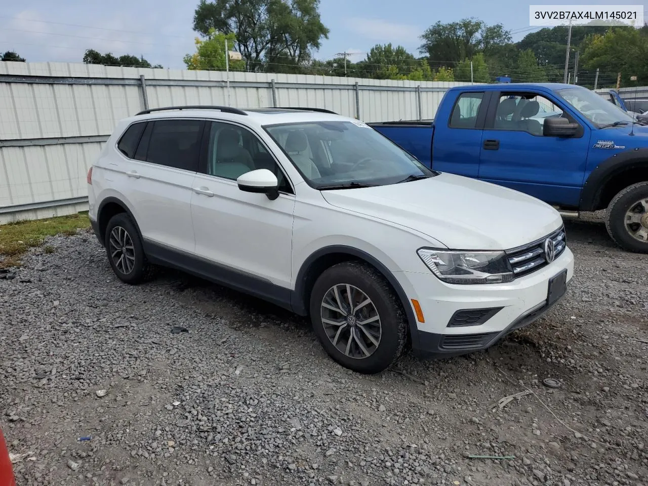 3VV2B7AX4LM145021 2020 Volkswagen Tiguan Se