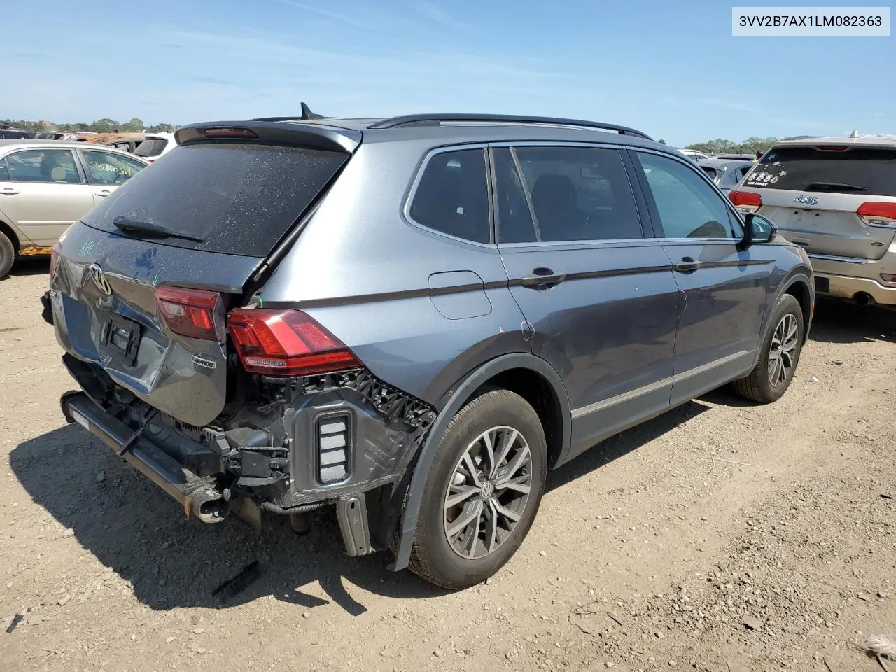 3VV2B7AX1LM082363 2020 Volkswagen Tiguan Se