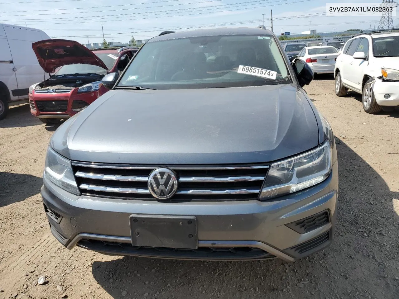 3VV2B7AX1LM082363 2020 Volkswagen Tiguan Se