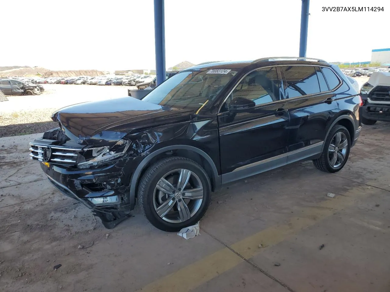 3VV2B7AX5LM114294 2020 Volkswagen Tiguan Se