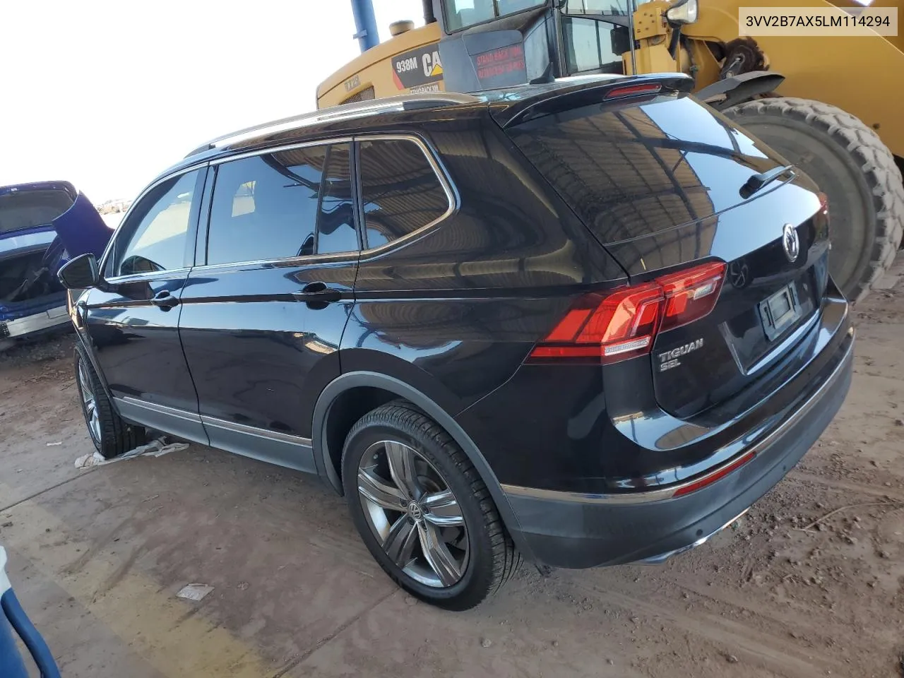 3VV2B7AX5LM114294 2020 Volkswagen Tiguan Se