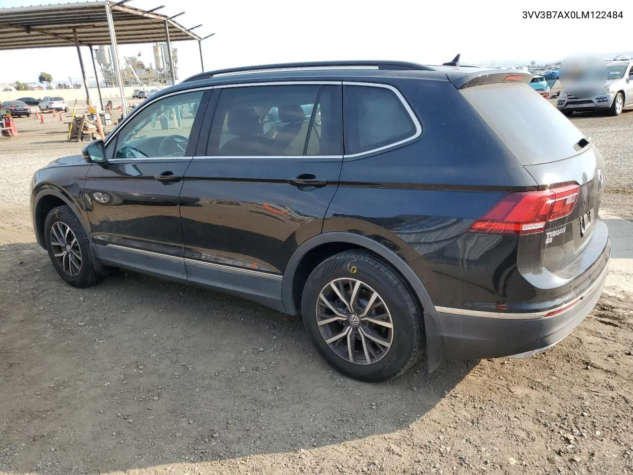 2020 Volkswagen Tiguan Se VIN: 3VV3B7AX0LM122484 Lot: 70085534