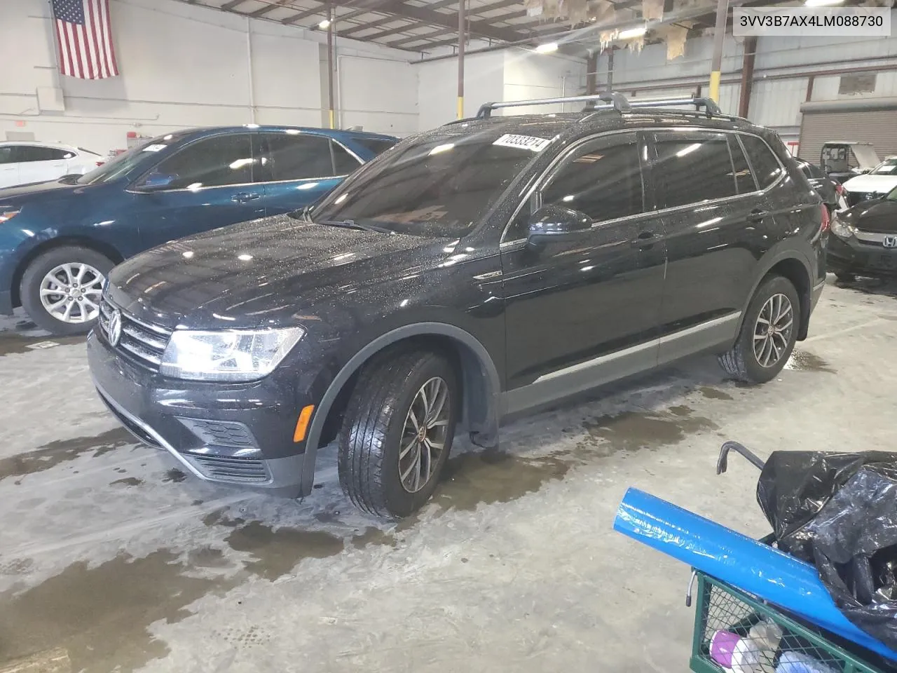 3VV3B7AX4LM088730 2020 Volkswagen Tiguan Se