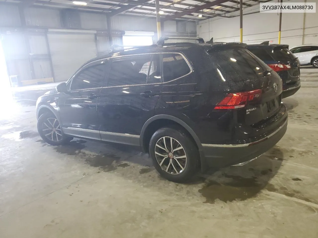 2020 Volkswagen Tiguan Se VIN: 3VV3B7AX4LM088730 Lot: 70333214