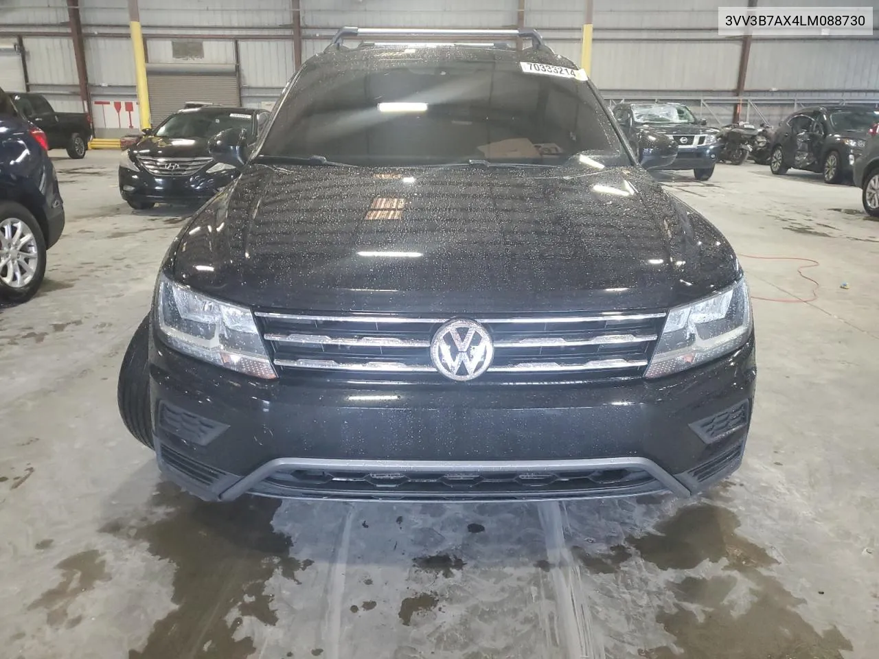 3VV3B7AX4LM088730 2020 Volkswagen Tiguan Se