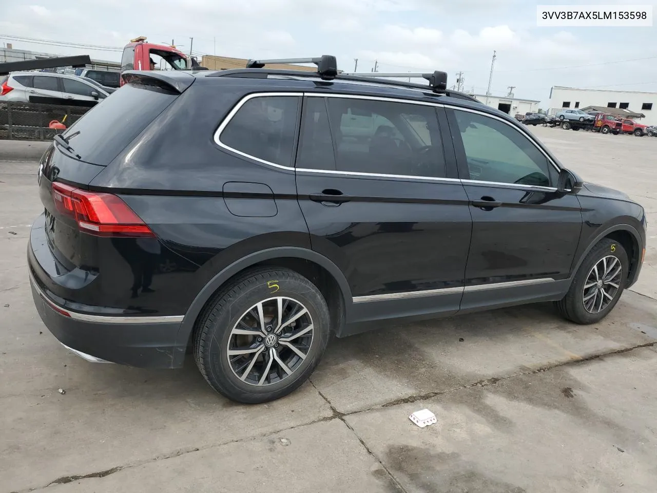 2020 Volkswagen Tiguan Se VIN: 3VV3B7AX5LM153598 Lot: 70511344