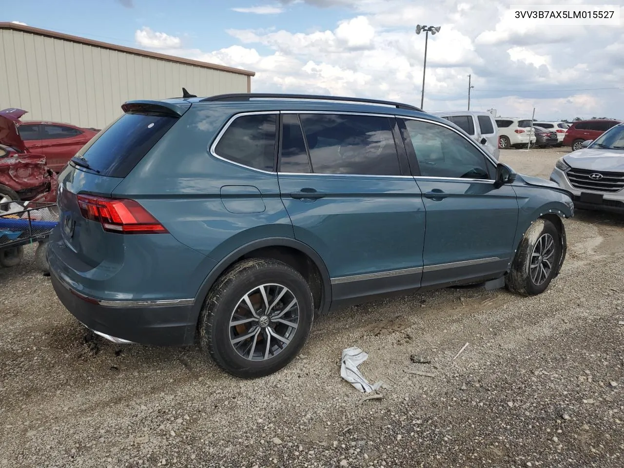 2020 Volkswagen Tiguan Se VIN: 3VV3B7AX5LM015527 Lot: 70516244