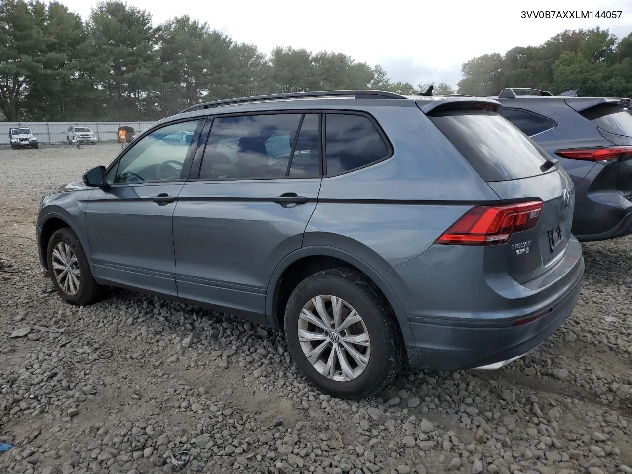 2020 Volkswagen Tiguan S VIN: 3VV0B7AXXLM144057 Lot: 70803524