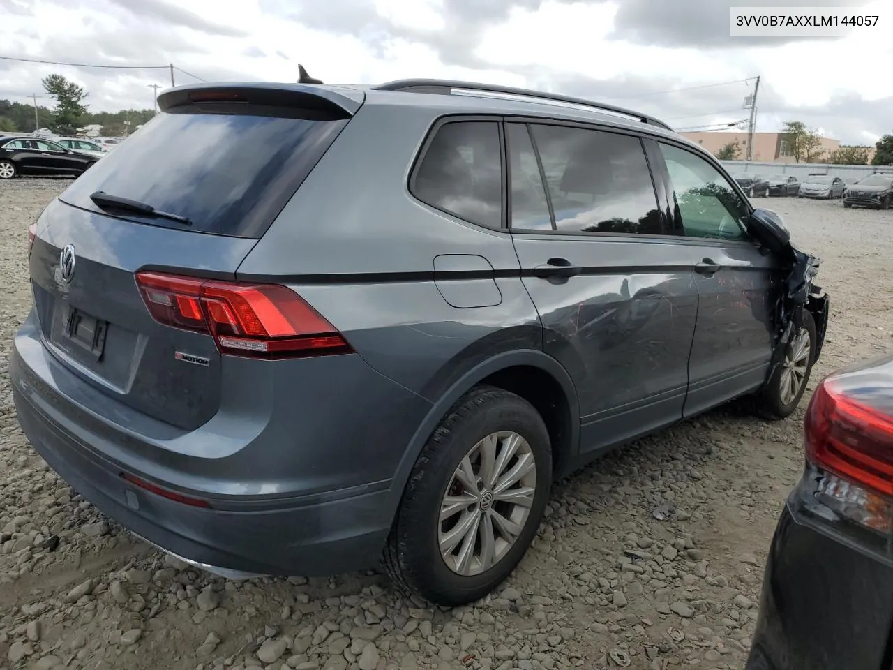 2020 Volkswagen Tiguan S VIN: 3VV0B7AXXLM144057 Lot: 70803524