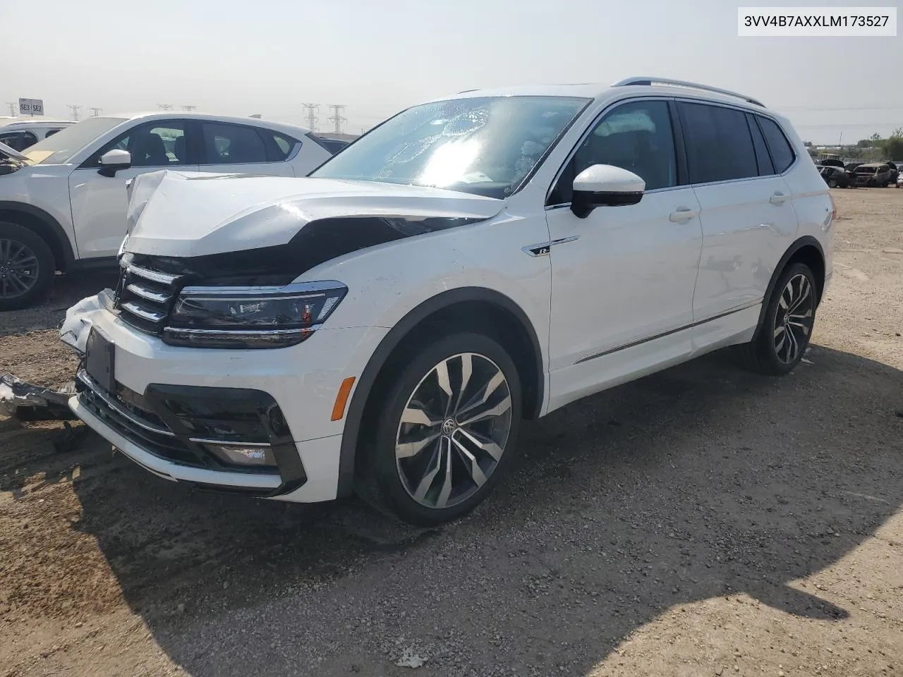 2020 Volkswagen Tiguan Sel Premium R-Line VIN: 3VV4B7AXXLM173527 Lot: 70884054