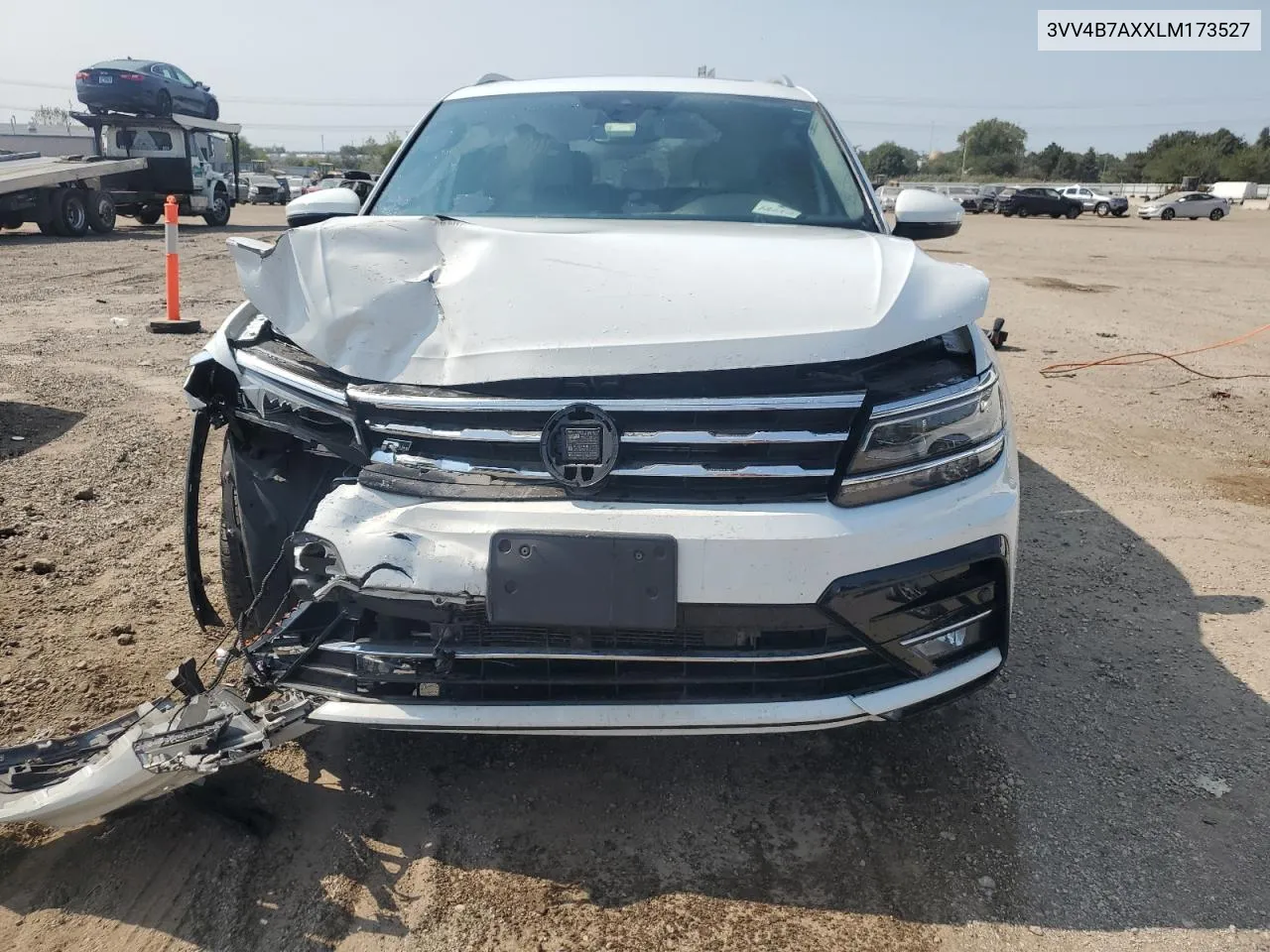 2020 Volkswagen Tiguan Sel Premium R-Line VIN: 3VV4B7AXXLM173527 Lot: 70884054