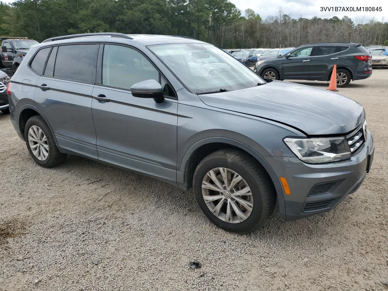 2020 Volkswagen Tiguan S VIN: 3VV1B7AX0LM180845 Lot: 70960224