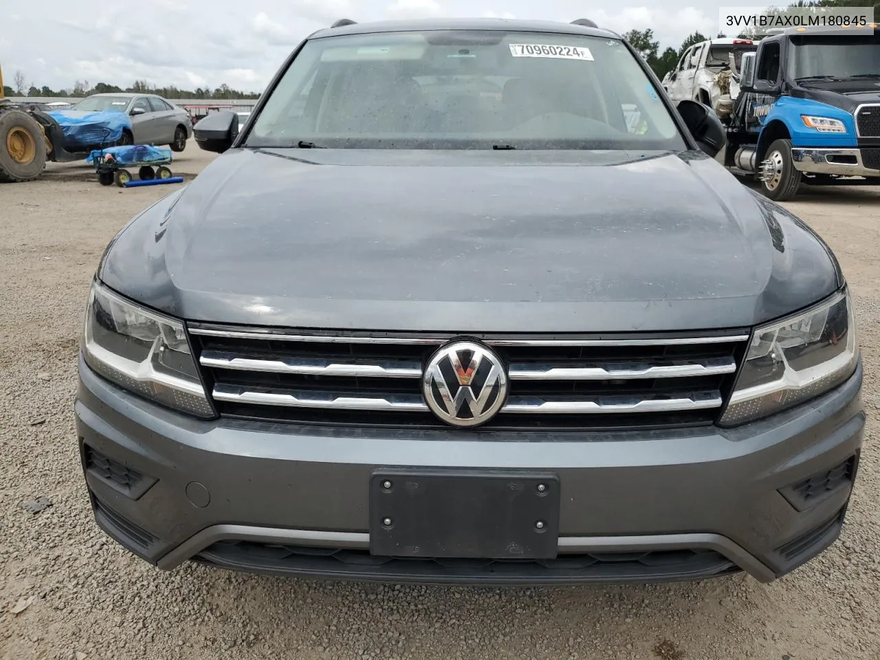 2020 Volkswagen Tiguan S VIN: 3VV1B7AX0LM180845 Lot: 70960224