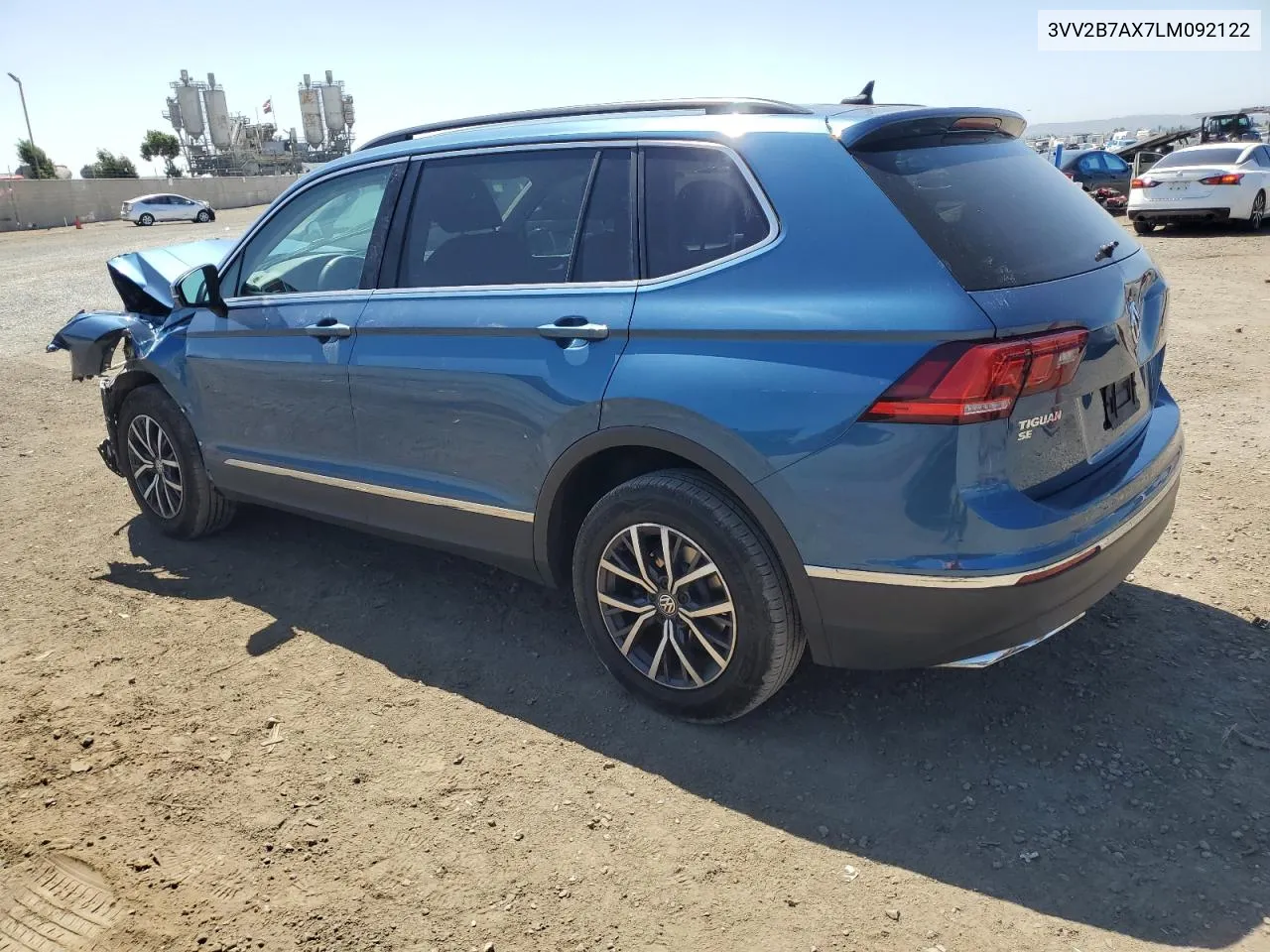 3VV2B7AX7LM092122 2020 Volkswagen Tiguan Se