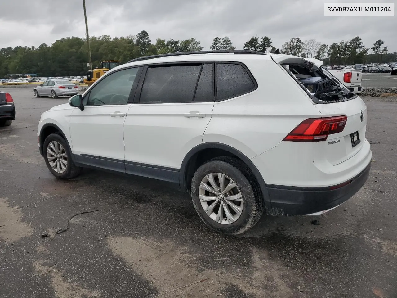 2020 Volkswagen Tiguan S VIN: 3VV0B7AX1LM011204 Lot: 71630924