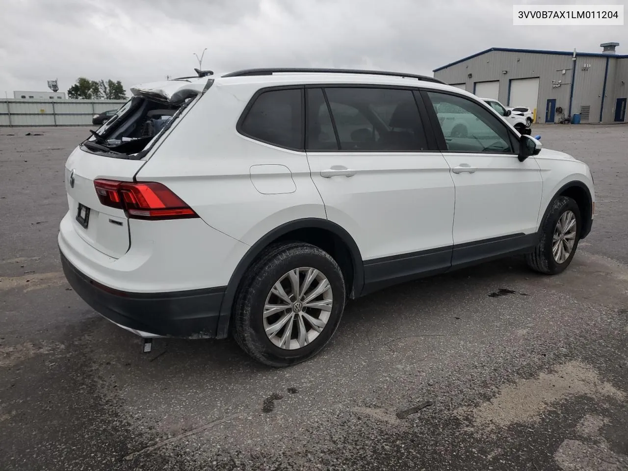 3VV0B7AX1LM011204 2020 Volkswagen Tiguan S