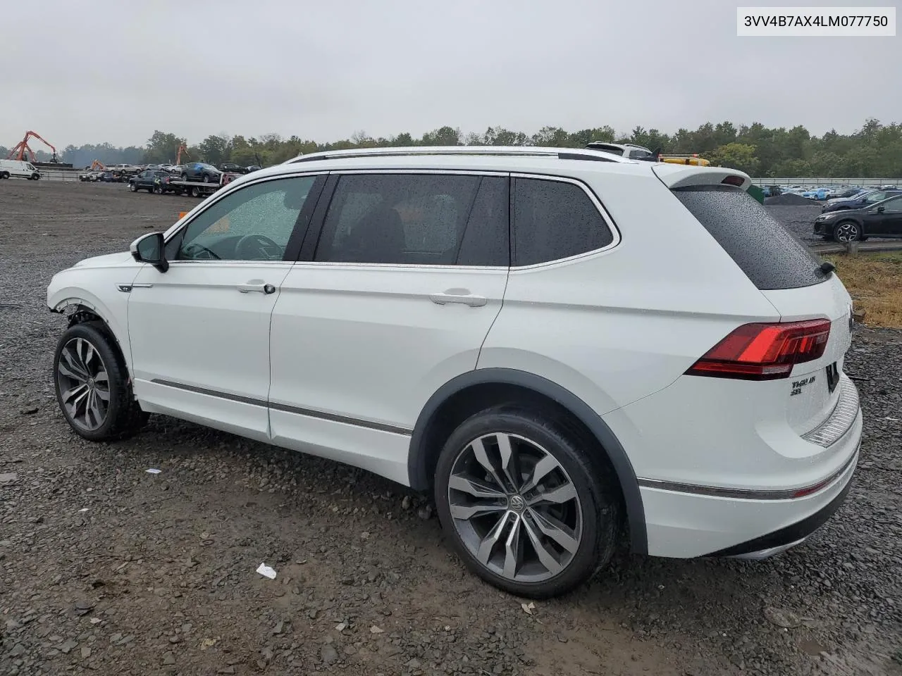 2020 Volkswagen Tiguan Sel Premium R-Line VIN: 3VV4B7AX4LM077750 Lot: 71874794