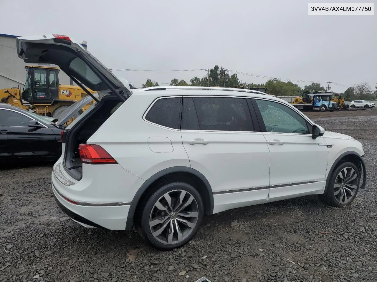 2020 Volkswagen Tiguan Sel Premium R-Line VIN: 3VV4B7AX4LM077750 Lot: 71874794