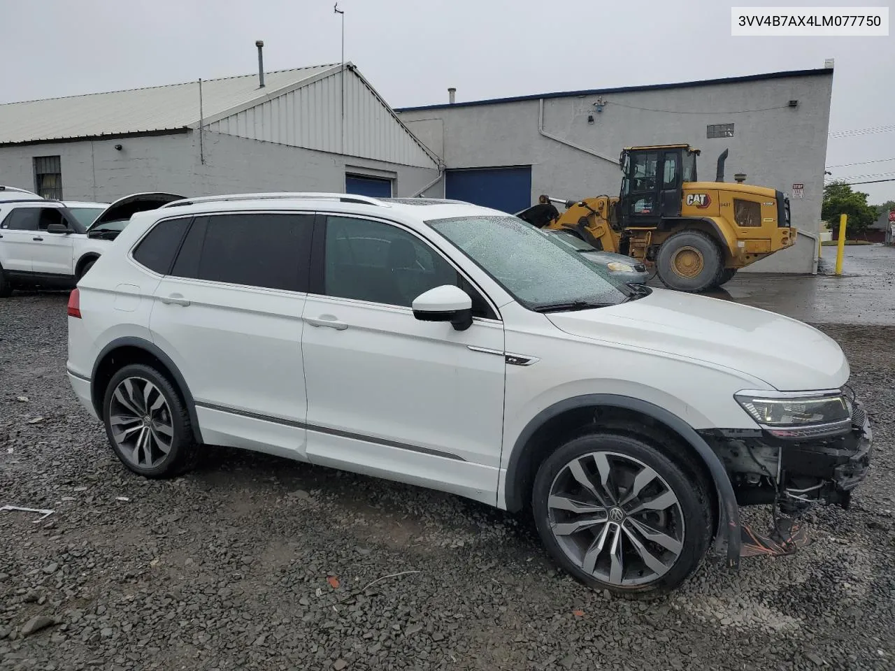 2020 Volkswagen Tiguan Sel Premium R-Line VIN: 3VV4B7AX4LM077750 Lot: 71874794