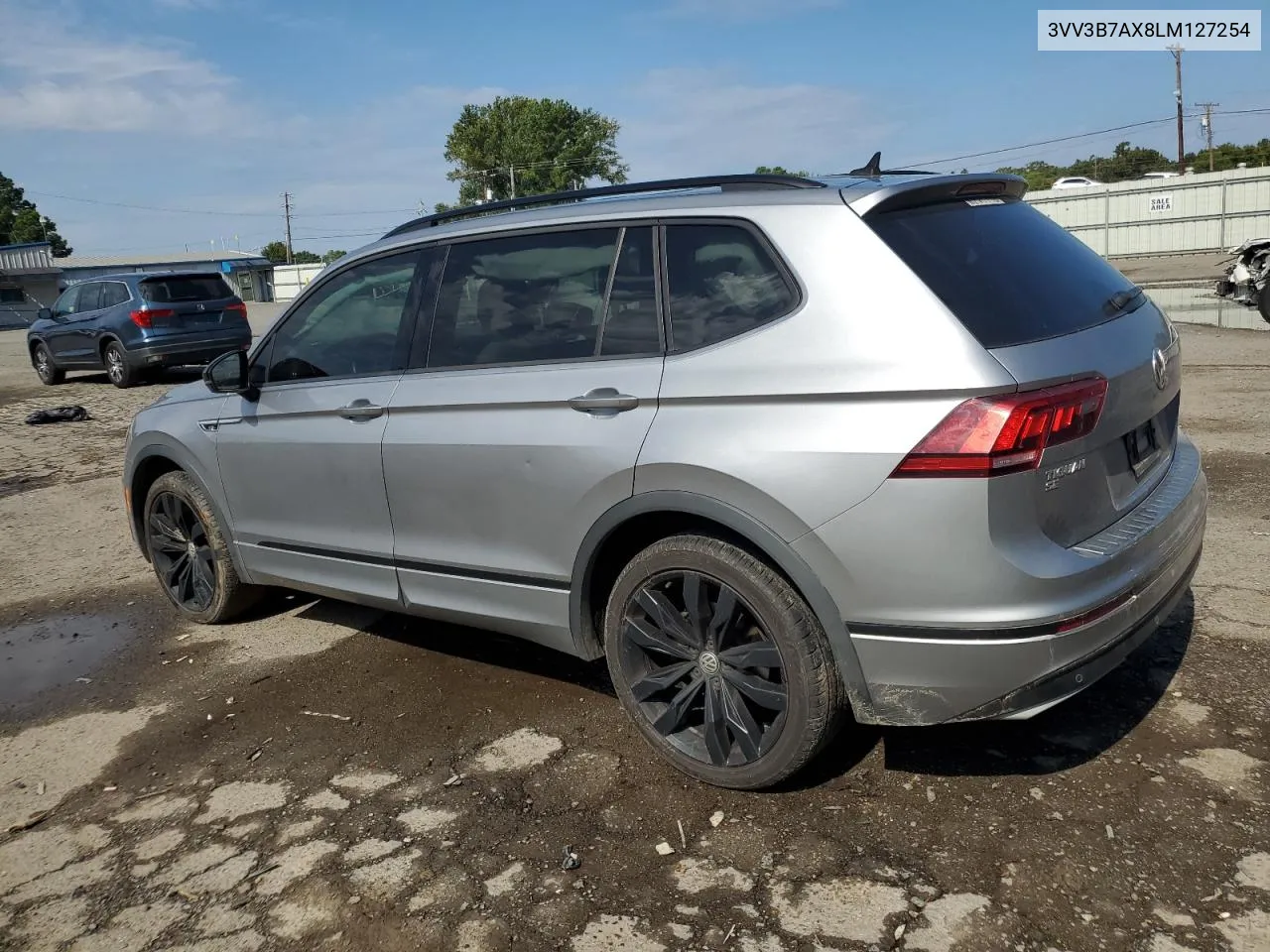 2020 Volkswagen Tiguan Se VIN: 3VV3B7AX8LM127254 Lot: 72801384