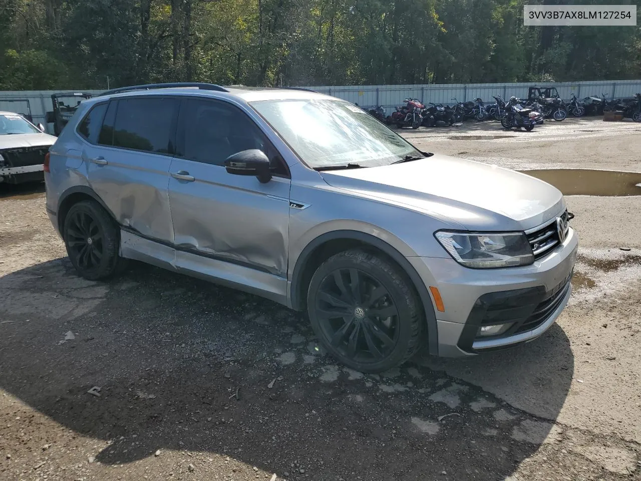 2020 Volkswagen Tiguan Se VIN: 3VV3B7AX8LM127254 Lot: 72801384