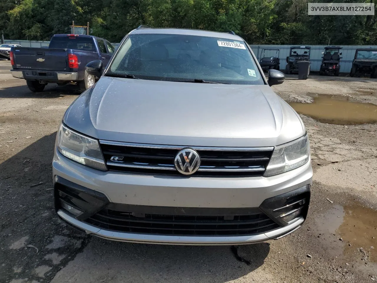 2020 Volkswagen Tiguan Se VIN: 3VV3B7AX8LM127254 Lot: 72801384