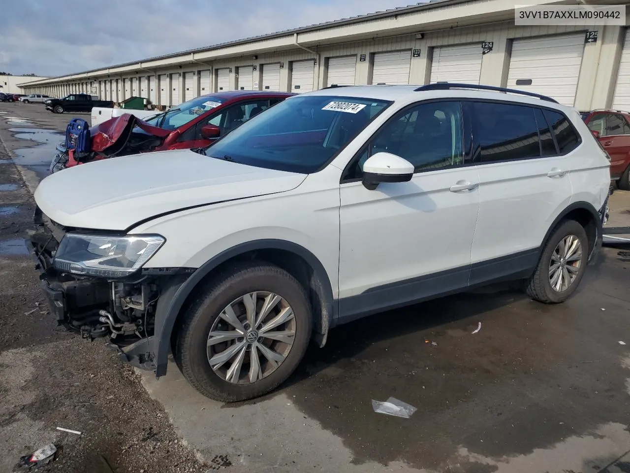 3VV1B7AXXLM090442 2020 Volkswagen Tiguan S