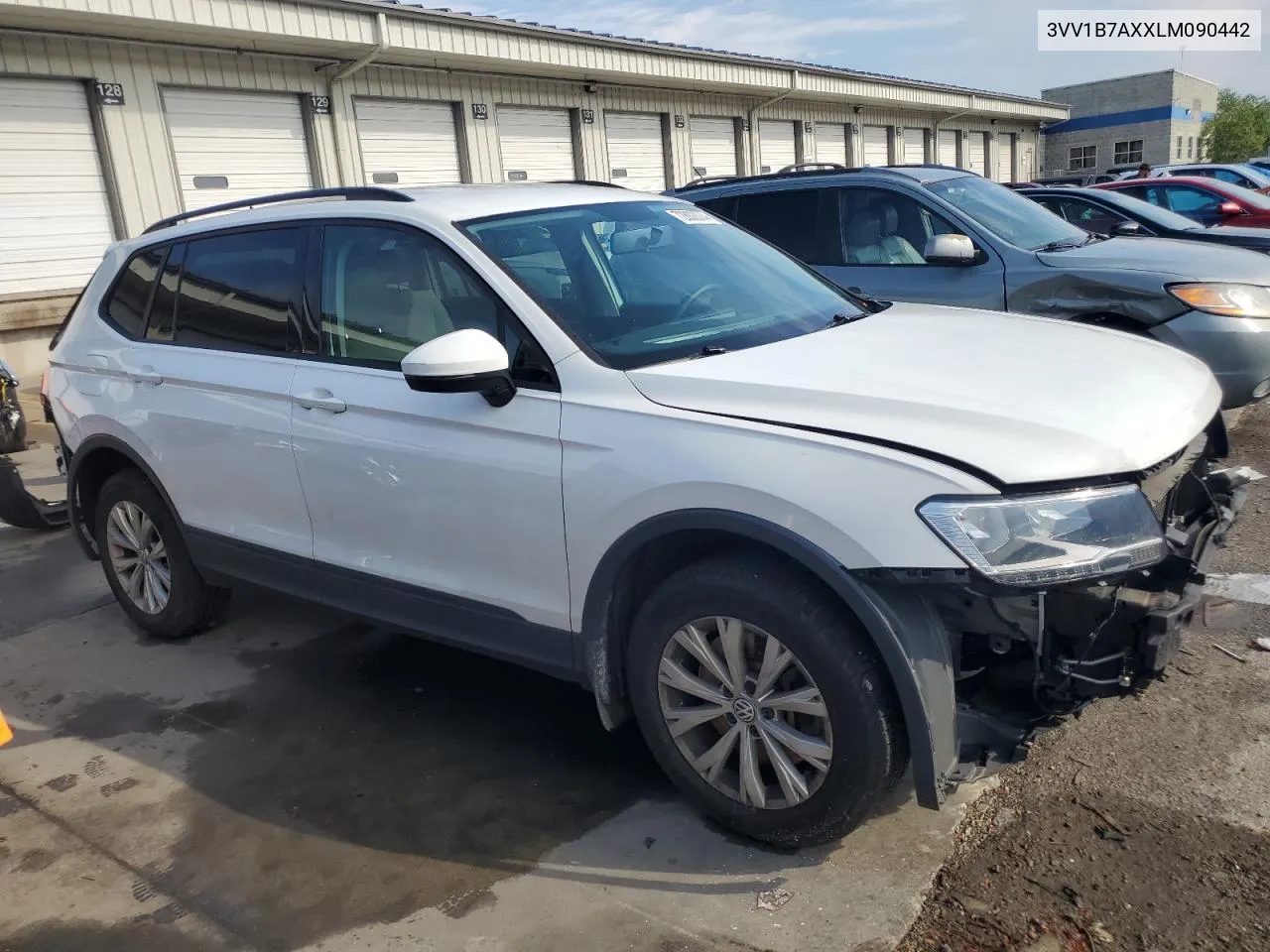 3VV1B7AXXLM090442 2020 Volkswagen Tiguan S