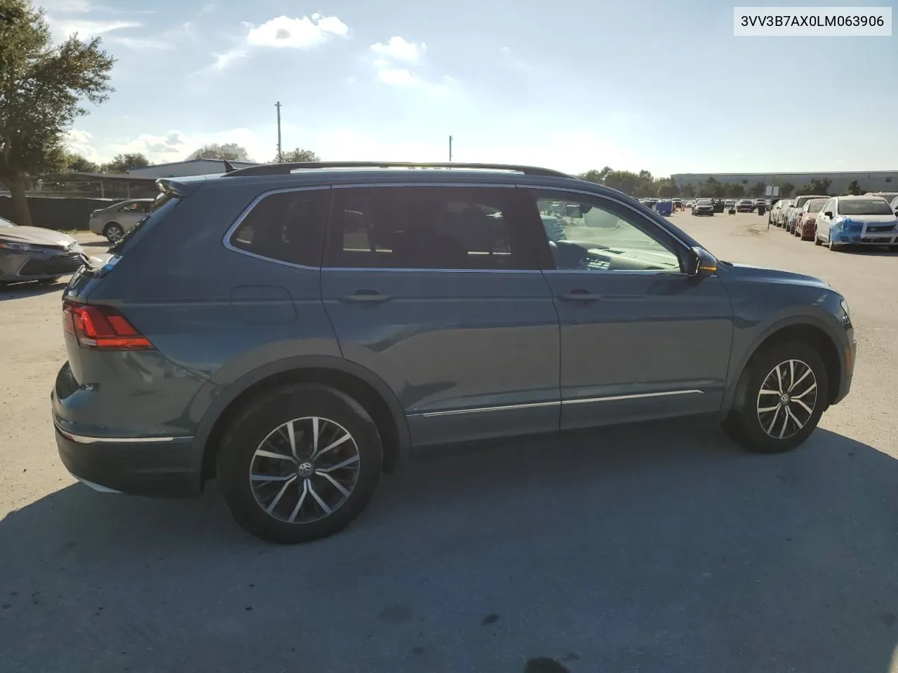 2020 Volkswagen Tiguan Se VIN: 3VV3B7AX0LM063906 Lot: 72916864