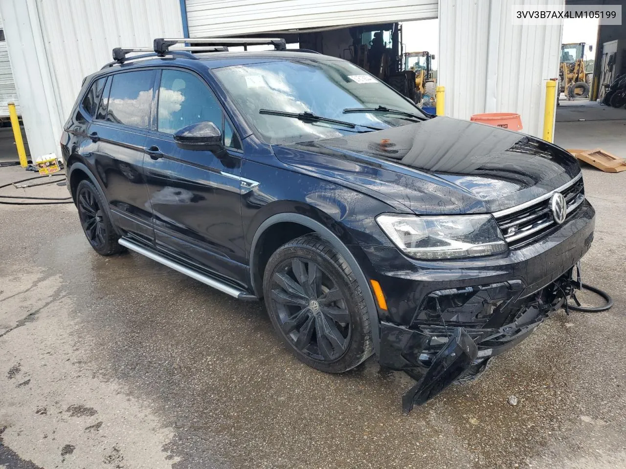 2020 Volkswagen Tiguan Se VIN: 3VV3B7AX4LM105199 Lot: 73155054