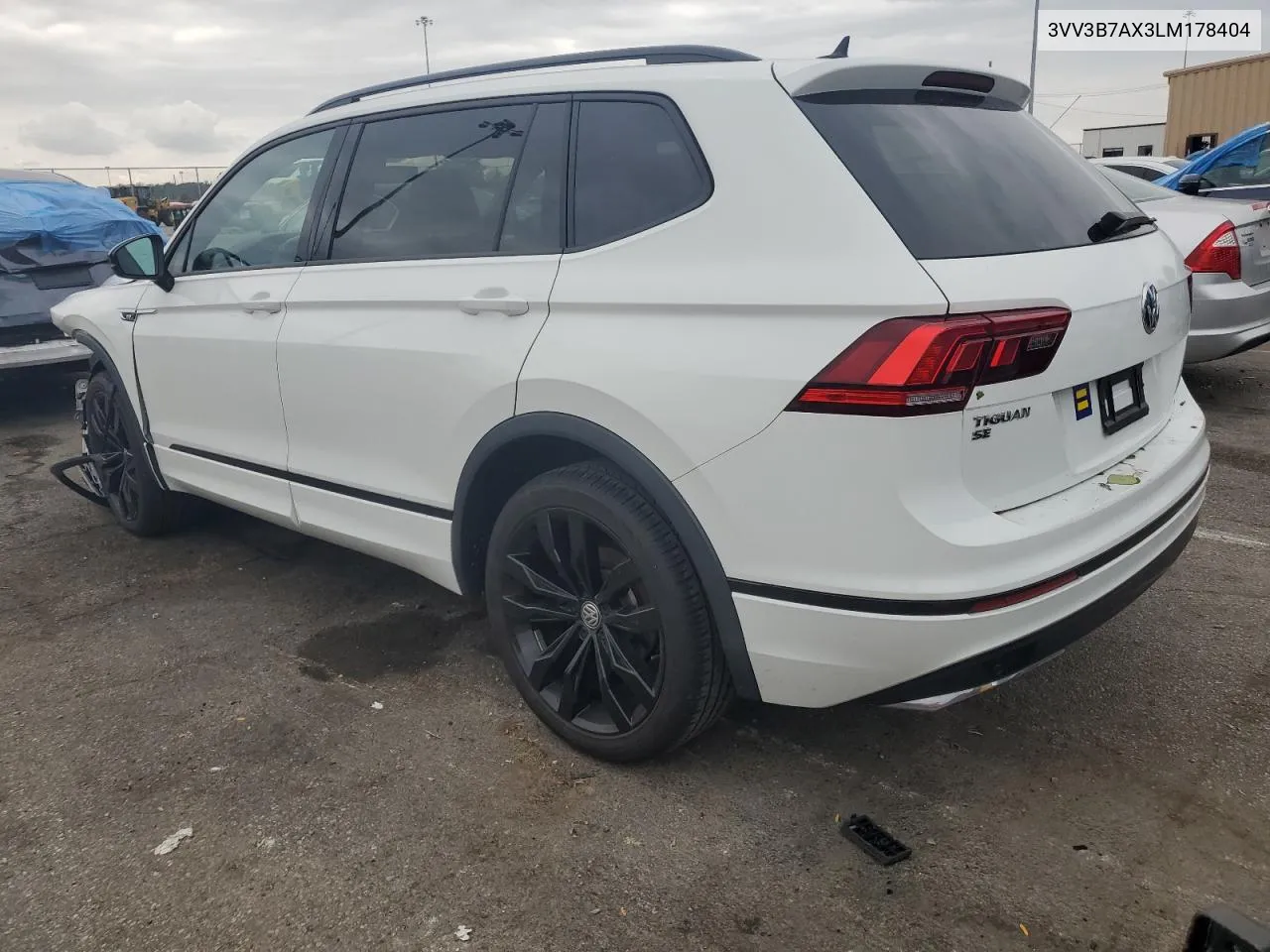 2020 Volkswagen Tiguan Se VIN: 3VV3B7AX3LM178404 Lot: 73249344