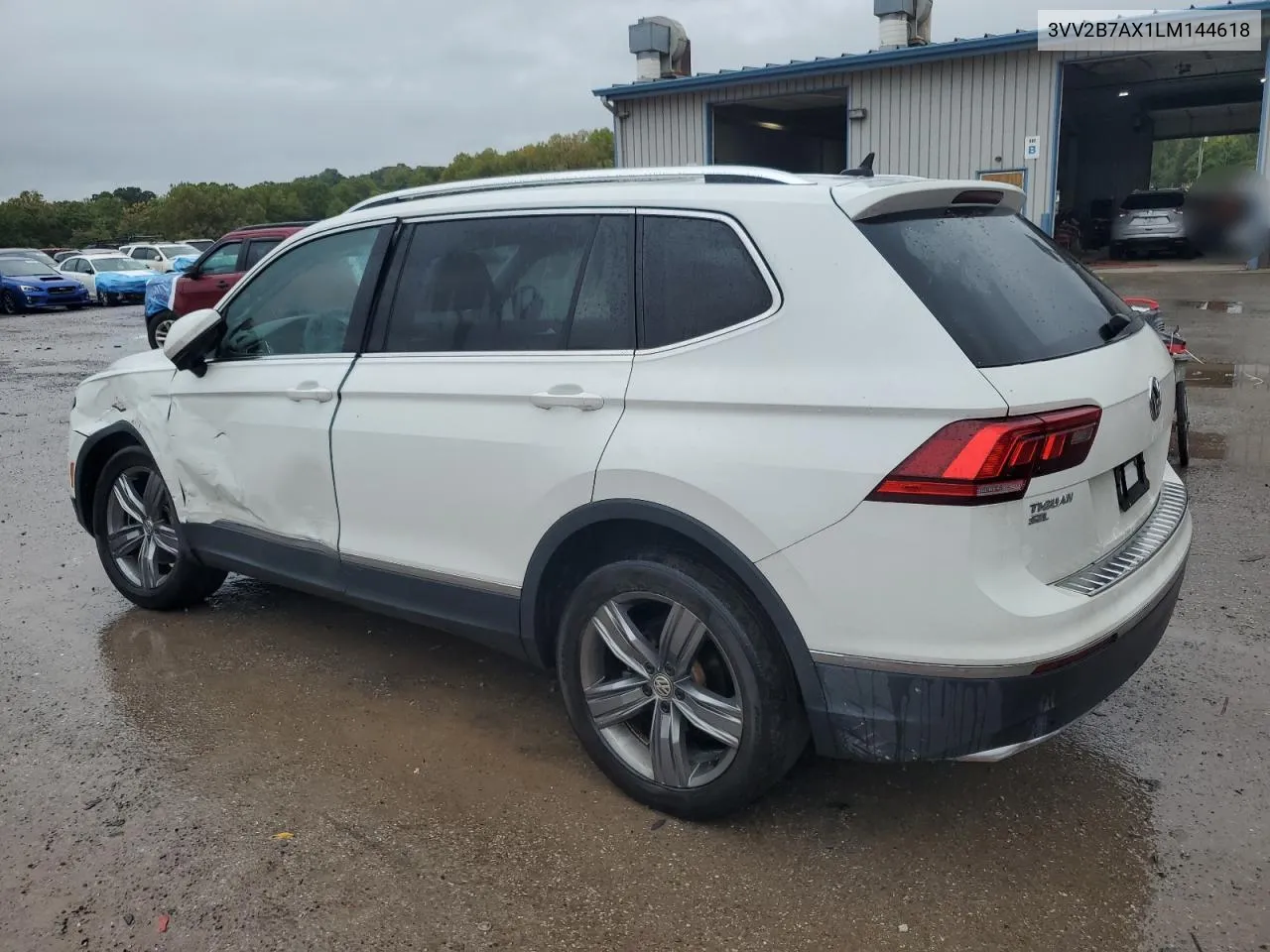 2020 Volkswagen Tiguan Se VIN: 3VV2B7AX1LM144618 Lot: 73330094