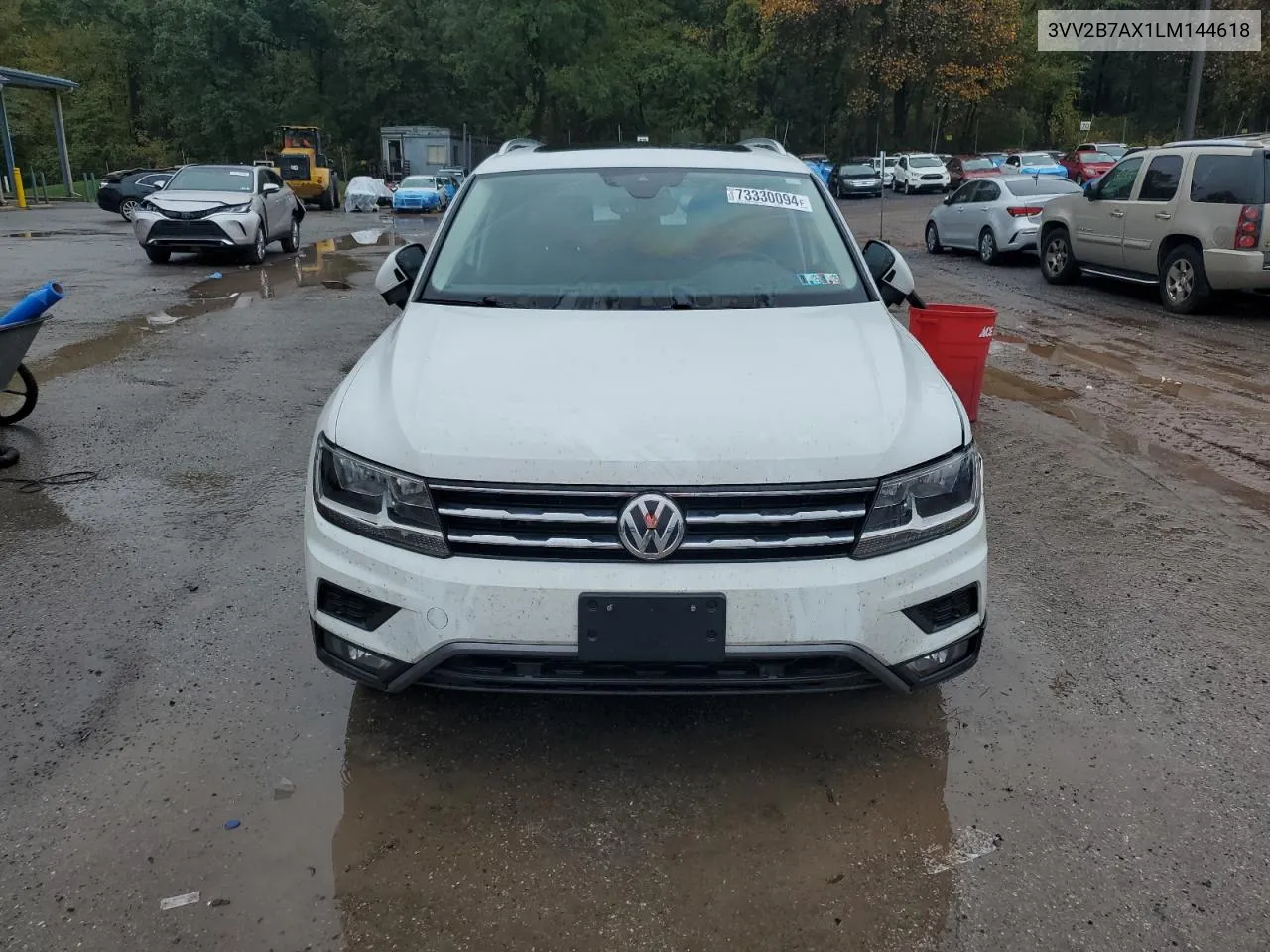 3VV2B7AX1LM144618 2020 Volkswagen Tiguan Se