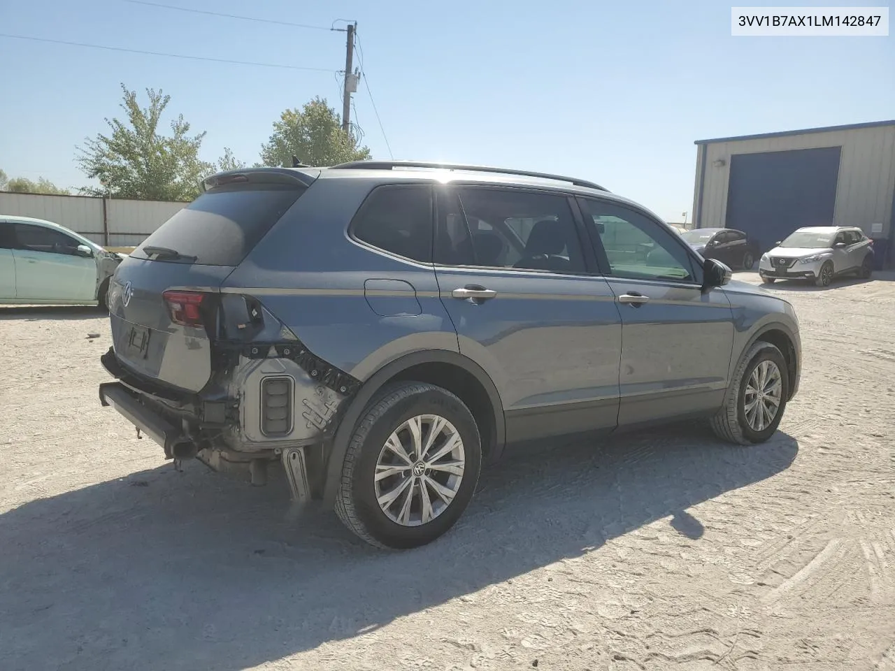 3VV1B7AX1LM142847 2020 Volkswagen Tiguan S