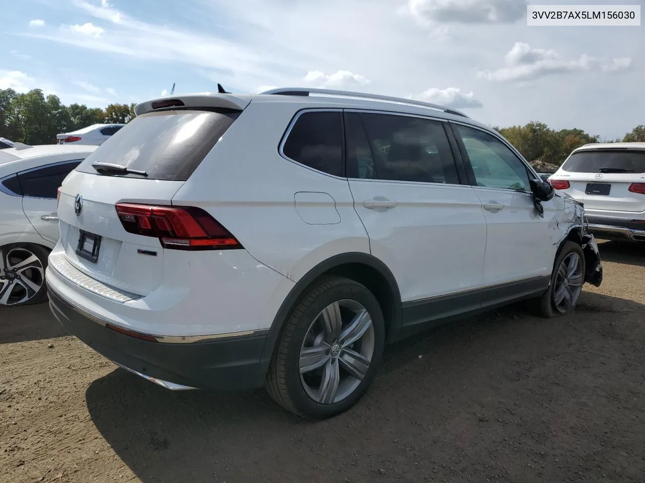 2020 Volkswagen Tiguan Se VIN: 3VV2B7AX5LM156030 Lot: 73751034