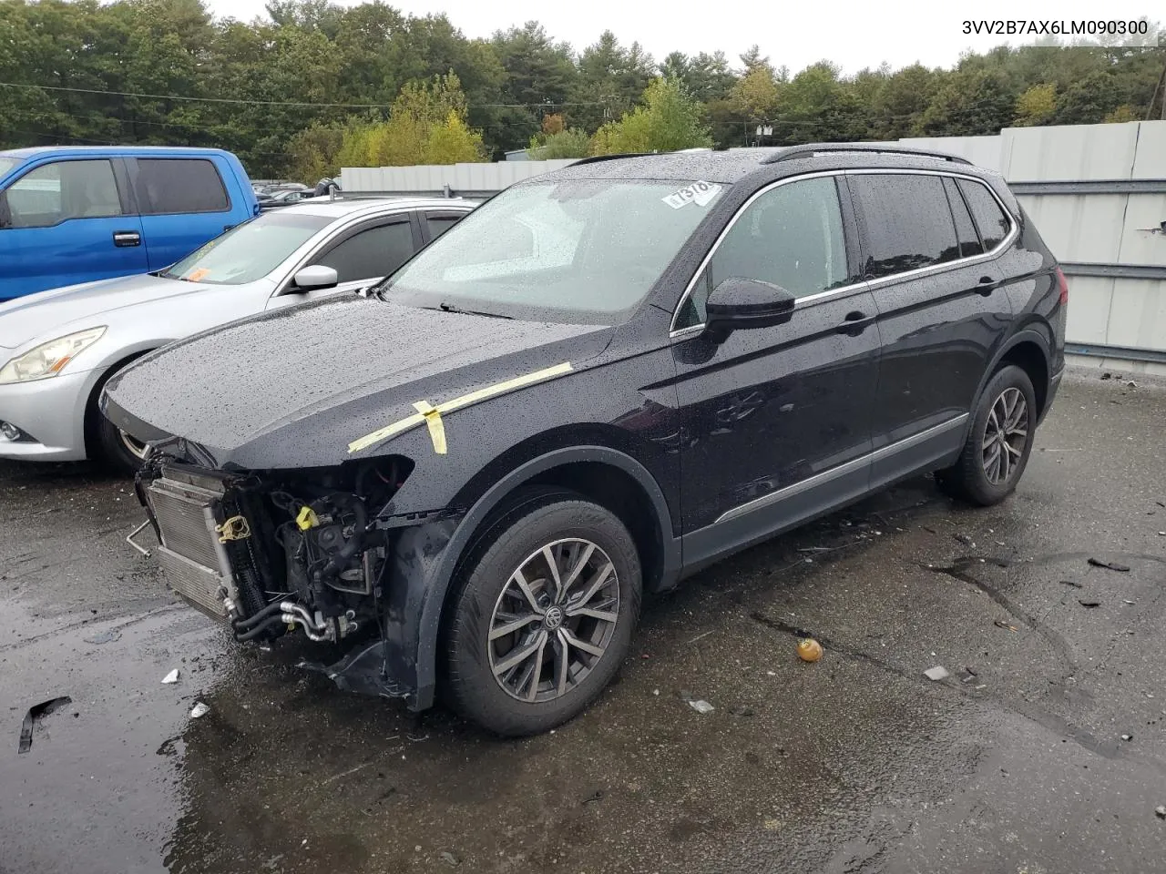 3VV2B7AX6LM090300 2020 Volkswagen Tiguan Se