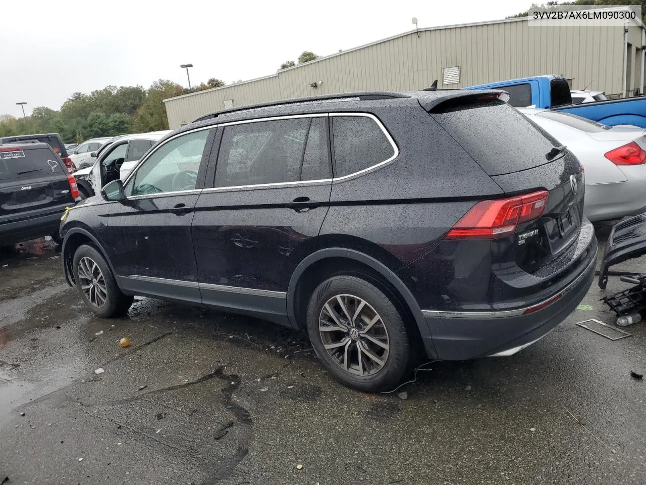 3VV2B7AX6LM090300 2020 Volkswagen Tiguan Se