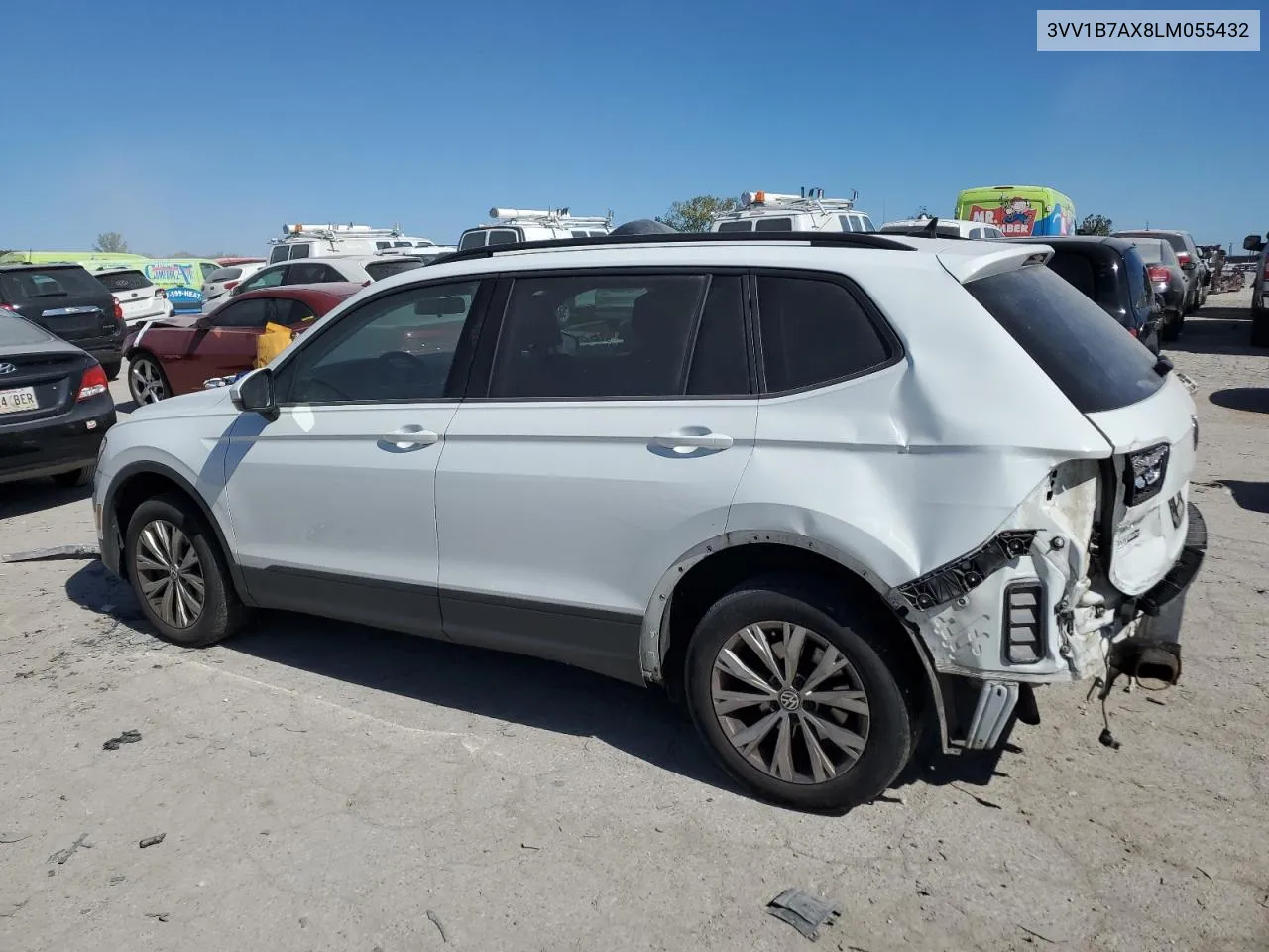 3VV1B7AX8LM055432 2020 Volkswagen Tiguan S