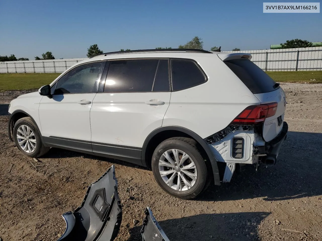 3VV1B7AX9LM166216 2020 Volkswagen Tiguan S