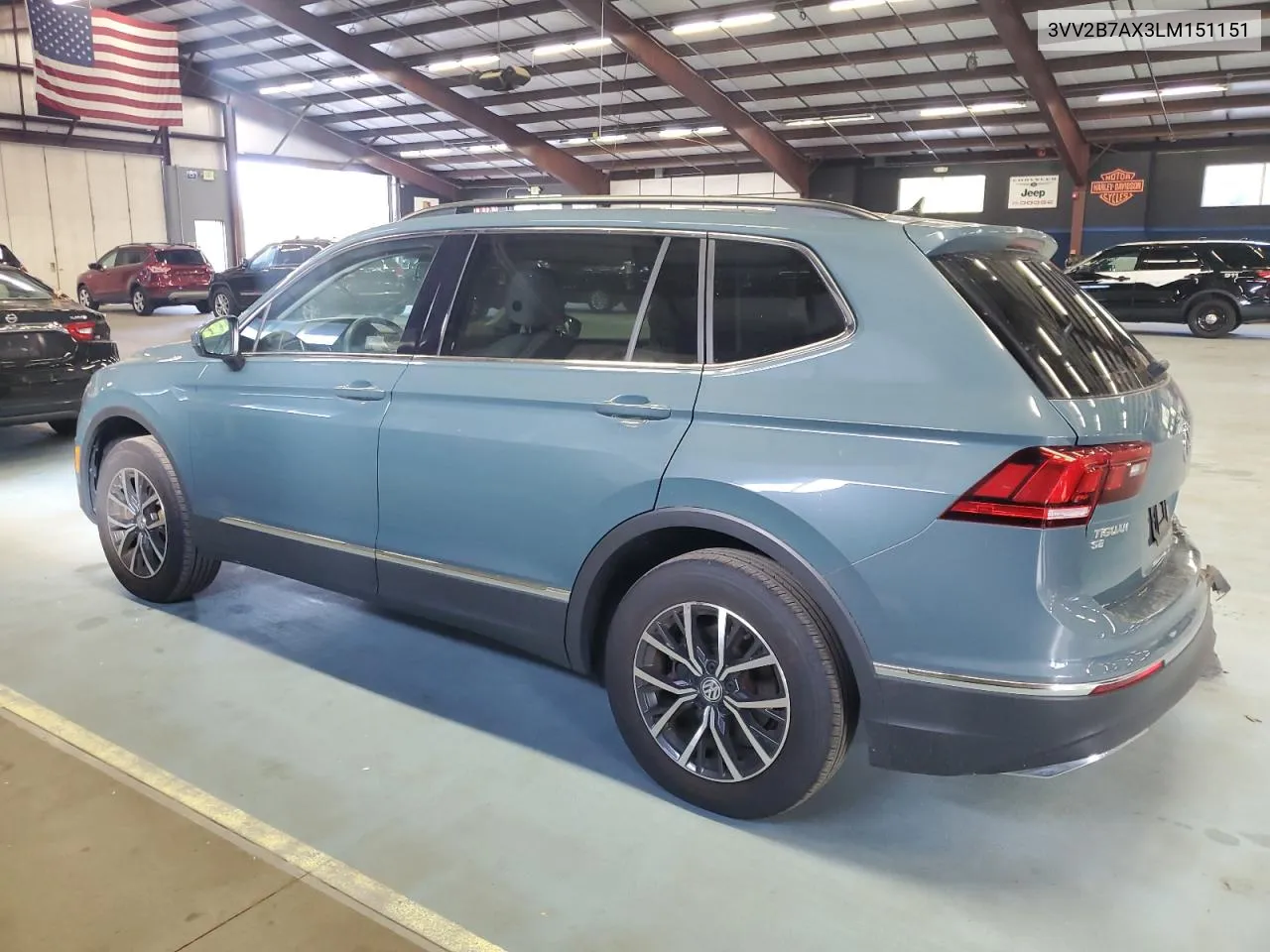 3VV2B7AX3LM151151 2020 Volkswagen Tiguan Se