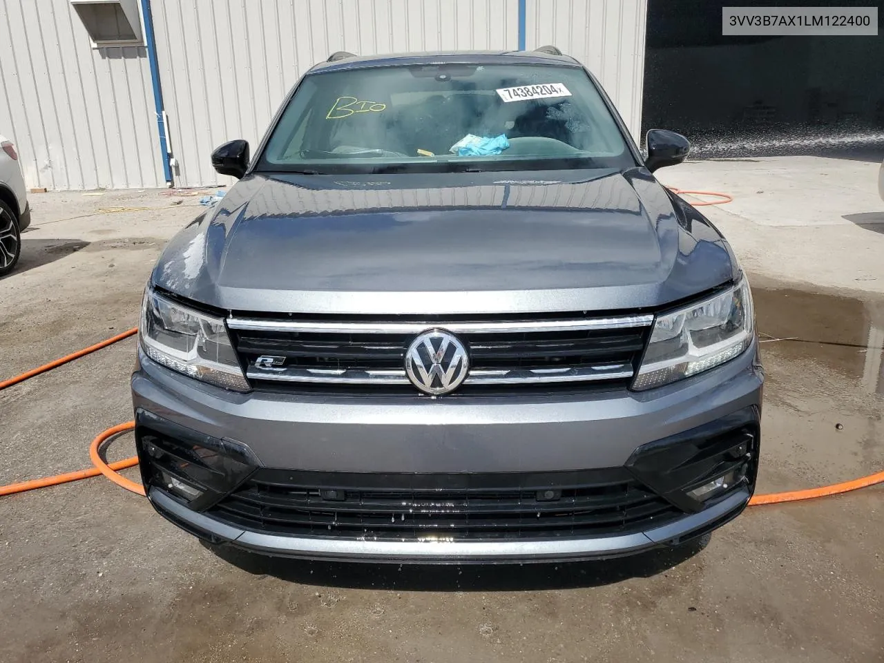 2020 Volkswagen Tiguan Se VIN: 3VV3B7AX1LM122400 Lot: 74384204