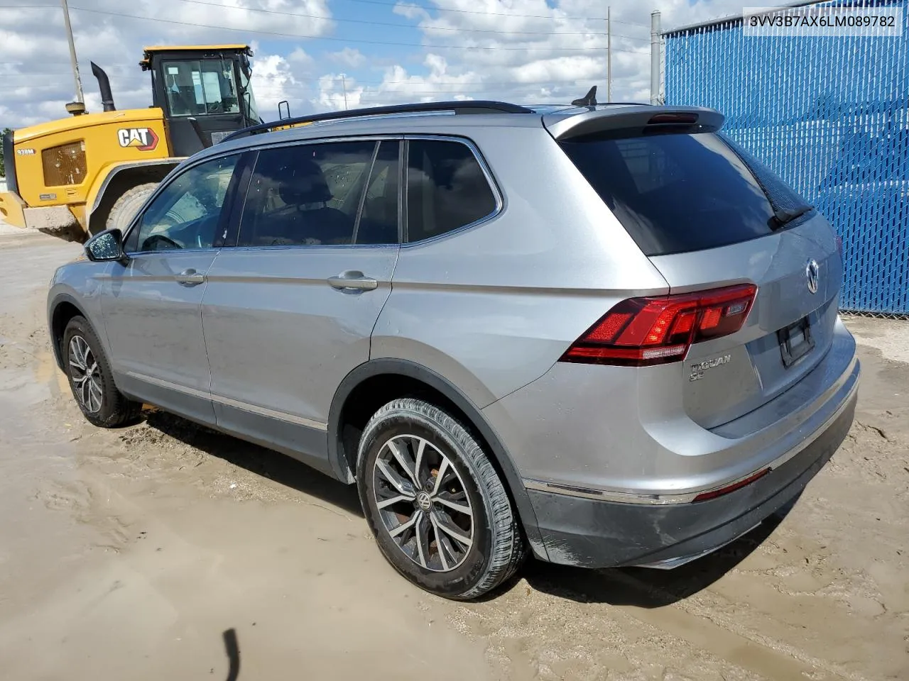 2020 Volkswagen Tiguan Se VIN: 3VV3B7AX6LM089782 Lot: 74427254