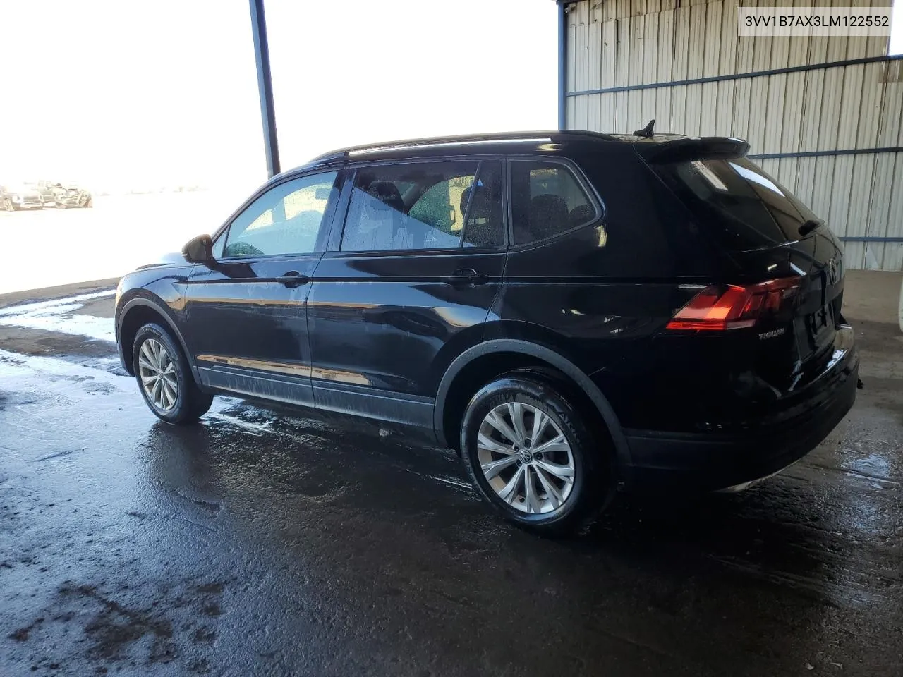 2020 Volkswagen Tiguan S VIN: 3VV1B7AX3LM122552 Lot: 74443894